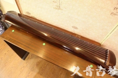 安徽省●久音古琴  ●佳品推荐 20230601 [高级演奏级梁鸾式]