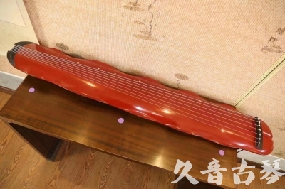 安徽省●久音古琴  ●典藏系列 20230605 [红洒金蕉叶]（升级必选）