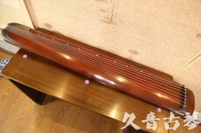 安徽省●久音古琴  ●典藏系列  20230610[洒金绿绮]