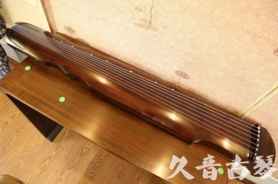 安徽省●久音古琴  ●新品推荐 20230616 [高级精品演奏伏羲式]