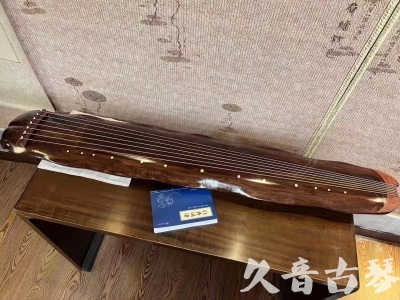 安徽省●久音古琴  ●今日推荐 20230710 【收藏级断纹蕉叶】