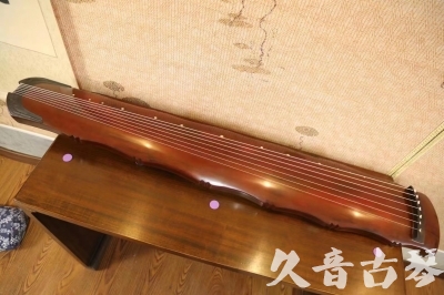 安徽省●久音古琴  ●典藏系列 20230726 [红洒金竹节]
