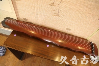 安徽省●久音古琴  ●典藏系列 20230807 [红洒金竹节]
