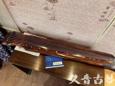 安徽省●久音古琴  ●今日推荐 20230814 [断纹仲尼式]