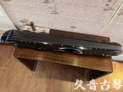 安徽省●久音古琴  20230817●至臻青桐  [青桐-蕉叶款]（传世级别）