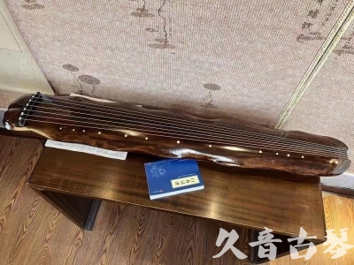 安徽省●久音古琴  ●今日推荐 20230830 【冰丝断纹蕉叶】