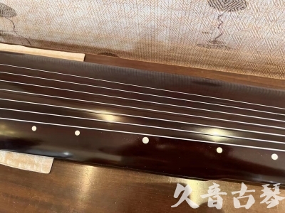 安徽省●久音古琴  ●限量款式  20230915[精品演奏仲尼式]