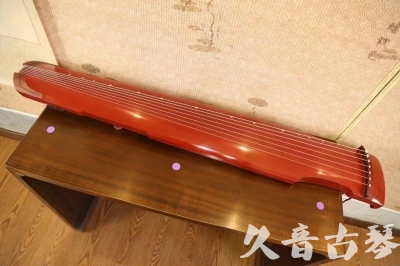 安徽省●久音古琴  ●典藏系列20231019  [红洒金仲尼式]