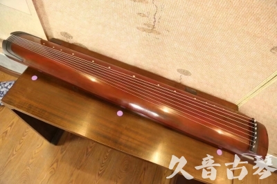 安徽省●久音古琴  ●典藏系列 20231124 [洒金绿绮]