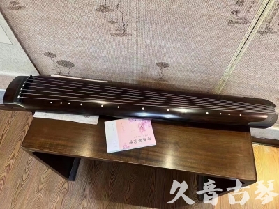 安徽省●久音古琴  ●佳品推荐  20231214[收藏级绿绮式]