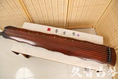 安徽省●久音古琴  ●典藏系列 20240524 [红洒金竹节]