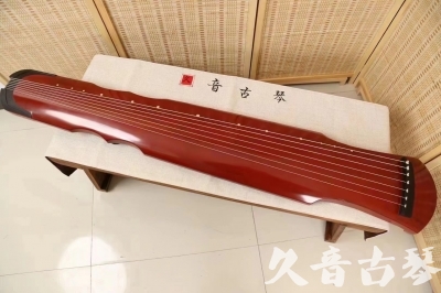 安徽省●久音古琴  ●典藏系列 20240706 [红洒金伏羲]
