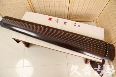 安徽省●久音古琴 ●佳品推荐20240807 [收藏级绿绮式]